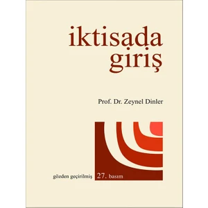 İktisada Giriş - Zeynel Dinler