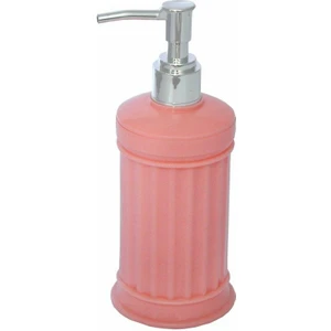Antik Sıvı Sabunluk Pembe