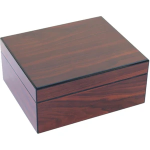 PremiumQuality Plata Humidor Puro Kutusu