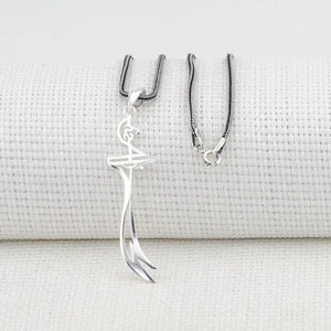 Hz Ali Zülfikar Kılıc Tasarımlı Kalın Zincirli 925 Ayar Gümüş Kolye