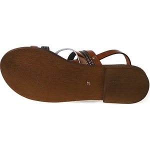 Kadın Sandalet - Taba