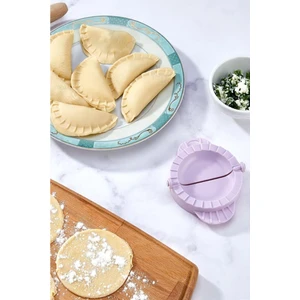 3'lü Ravioli Kalıbı Çiğ Börek,mantı,poğaça,hamur Kalıbı Seti