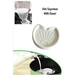 Pratik Süt Taşırmaz Milk Saver Süt Kaynama Uyarı Süt Taşı Mutfak Tencere Pişirme Aparatı