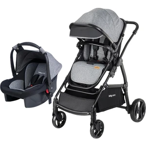 Baby Care 310 Safari Travel Sistem Bebek Arabası Gri