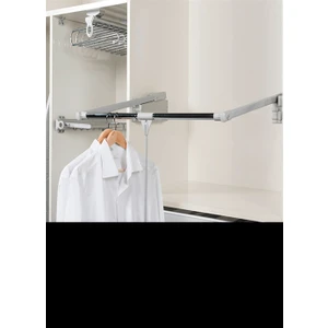 Beyaz Gardrop Asansörü (S-6013-W)