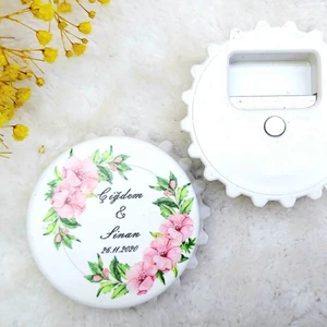 Hayaller Dükkanı 30 Adet Kapak Açacak Nikah Magmet 03