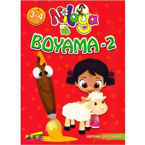 Keskin Color Niloya 3-4 Yaş 20X28 8 Yp.renkli Boyama Kitabı -2