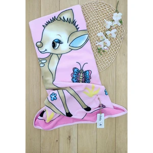 Kız Bebek Polar Battaniye