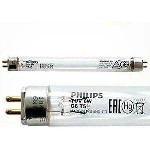 Tuv 6W Uvc 254 Nm  Floresan Ampul