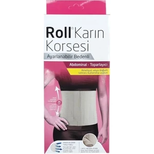 Ayarlanabilir Bedenli Karın Korsesi