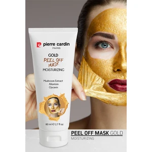Pierre Cardin Peel Off Nemlendirici Soyulabilir Altın Maske - 80 ml
