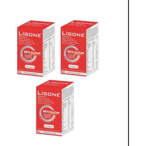 Ligone Beta Glucan Probiotic Multivitamin 30 Kapsül 3 Adet
