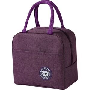 Lunch Bag Termal Yalıtımlı Gıda Taşıma Çantası (Yurt Dışından)