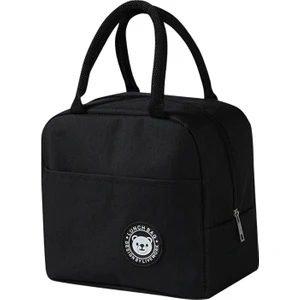 Lunch Bag Termal Yalıtımlı Gıda Taşıma Çantası (Yurt Dışından)