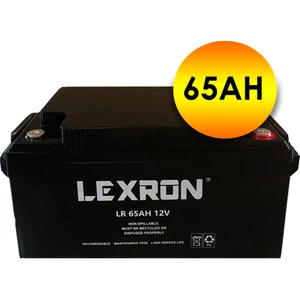 65 Ah 12 V Jel Akü Deep Cycle