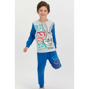 Bugs Bunny Erkek Çocuk Pijama Takımı L1428-3 22K
