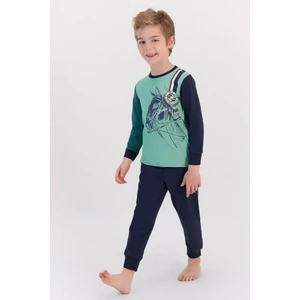 U.S. Polo Assn. Erkek Garson Pijama Takımı US918-G 22K