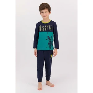 U.S. Polo Assn. Erkek Garson Pijama Takımı US907-G 22K