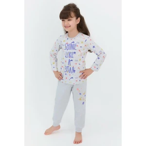 Kız Çocuk Pijama Takım RP2595-G 22K