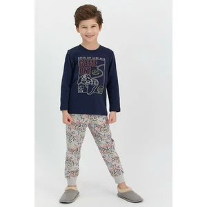 Erkek Çocuk Pijama Takım RP2529-2 22K