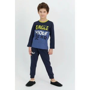 Erkek Çocuk Pijama Takım RP2502-2 22K