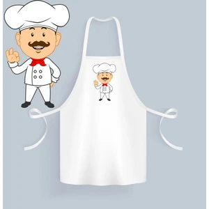 Mandalin Consept Chef Mutfak Önlüğü Çocuklar Için