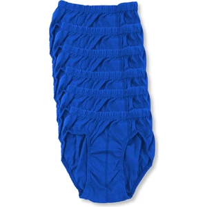 12 Adet Mavi Renk Çocuk Slip Külot