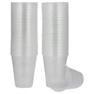 Plastik Bardak 100'LÜ 180 cc