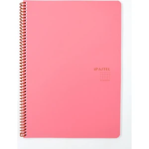 Keskin Color A4 80 Yaprak Kareli Pp Kapak Spiralli Pastel Note Defter