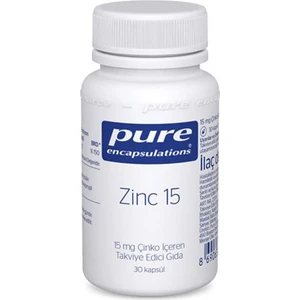 Zinc 15 Mg Çinko - 30 Kapsül