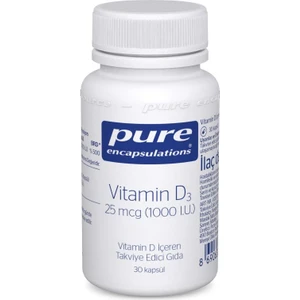 Vitamin D3 25 Mcg 1000 Iu - 30 Kapsül