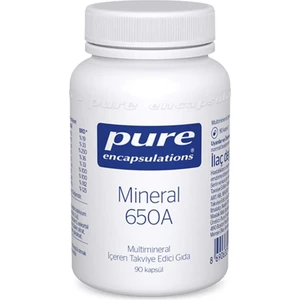 Mineral 650 A - 90 Kapsül