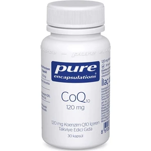 Co Q10 + 120 Mg - 30 Kapsül