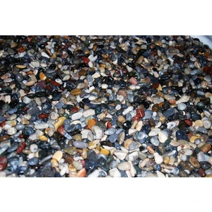 Hazartaş Tamburlanmış Dolomit Dekoratif Taş Dere Çakılı Taşı Akvaryuma Uygun - 20 kg