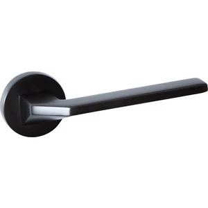 Tema Siyah Wc Rozetli Kapı Kolu HA150RO44 Wal6 1 Çift