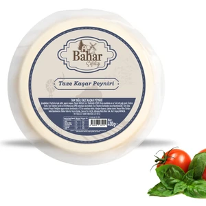 Bahar Çiftliği Taze Kaşar Peyniri 400 gr
