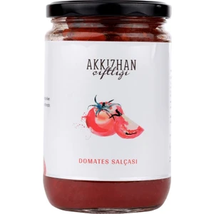 Akkızhan Çiftliği Domates Salçası 660 gr