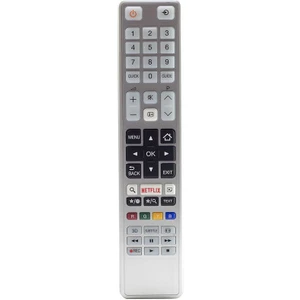 Ata Elektronik Toshiba 32W3451DB Uyumlu Smart LED Tv Kumandası Netflix Tuşlu
