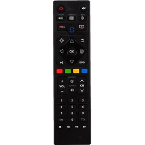 Ata Elektronik Axen Sunny Smart 3D LED Tv Sunny Dokunmatik Kumanda Yerine Tuşlu Uyumlu Kumandası Sani S Tuşlu