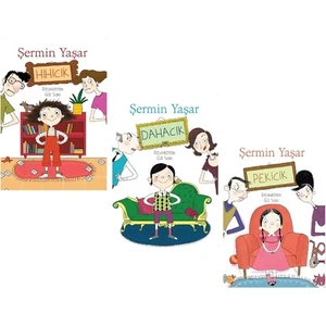 Hıhıcık - Pekicik - Dahacık / 3 Kitap Set - Şermin Yaşar