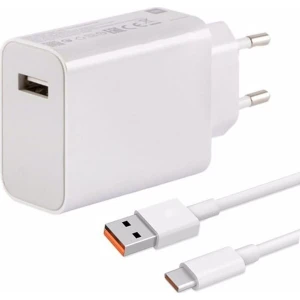 Xiaomi Redmi Note 9s Uyumlu 33W  Hızlı Şarj Aleti Ev ve Seyahat Şarjı