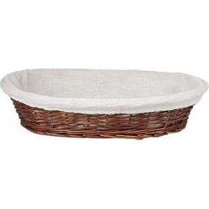 Hasır Bezli Ekmek Sepeti Oval 32CM ESO-32R