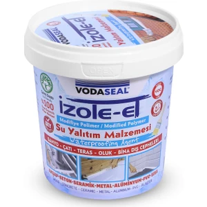 Izole Et Su Yalıtım Malzemesi Ahşap Beton Metal 1 kg
