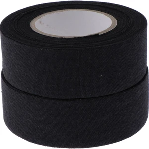 2 Rolls Aşınmaz Skid Direnç Spor Buz Hokeyi Sopa Bant Siyah (Yurt Dışından)
