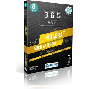Gezegen Yayıncılık 8.Sınıf LGS  Paragraf 365 Gün Soru Gezegeni
