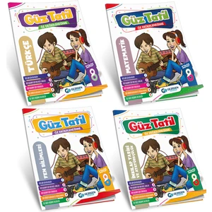 Gezegen Yayıncılık 8.Sınıf Güz Tatil Kitabı Seti
