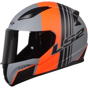 Ls2 Rapıd Multıply Mat Kırmızı-Antrasıt Kask