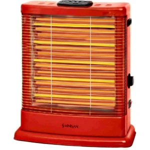 Ms 2500 Elektrikli Quartz Isıtıcı Şömine Tipi - 2500W