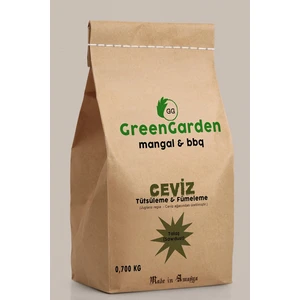 Green Garden Ceviz Tütsüleme Aroma Talaşı - Mangal Barbekü Tütsü ve Aroma Talaşı - Ceviz 3 Litre