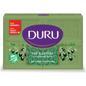 Saf & Doğal Yeşil Zeytinyağlı Sabun 600 gr